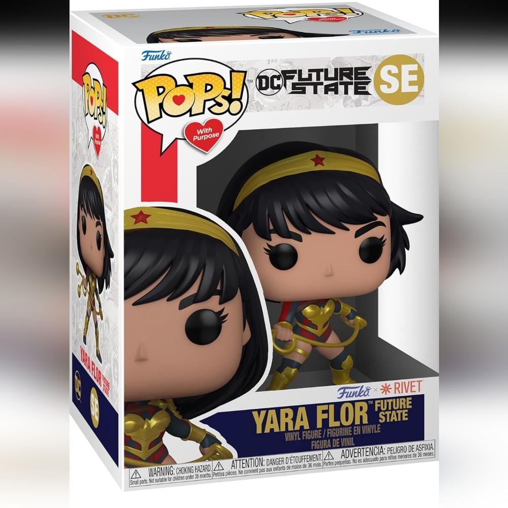 NIB DC Future State Pop! Vinyl Figure Yara Flor Future State [SE]